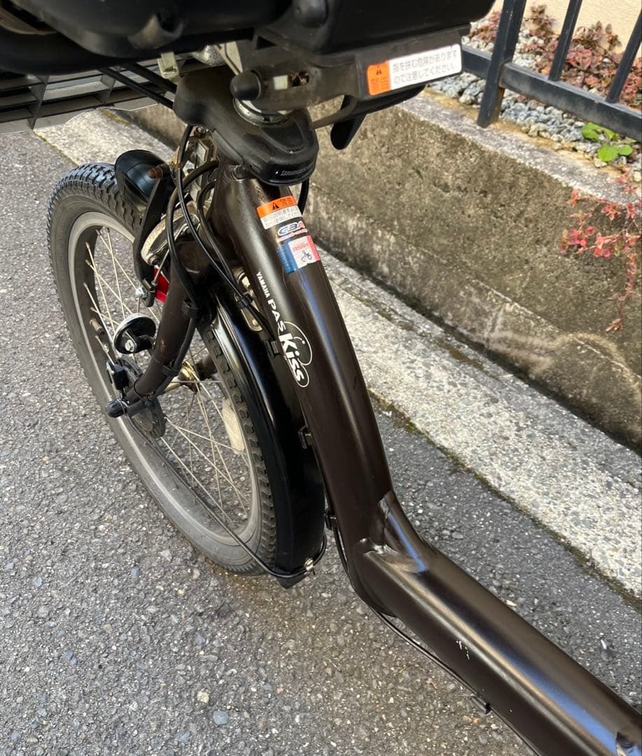 YAMAHA パスキスミニ 電動自転車 発送不可 大阪から - メルカリ