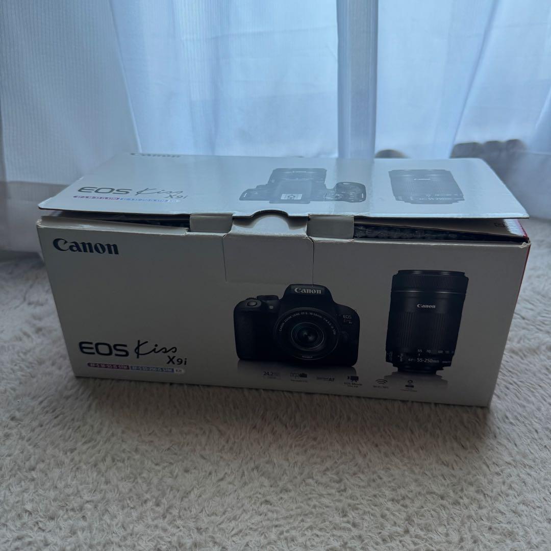 山*田様 canonkissx9i ダブルズームレンズキット - メルカリ