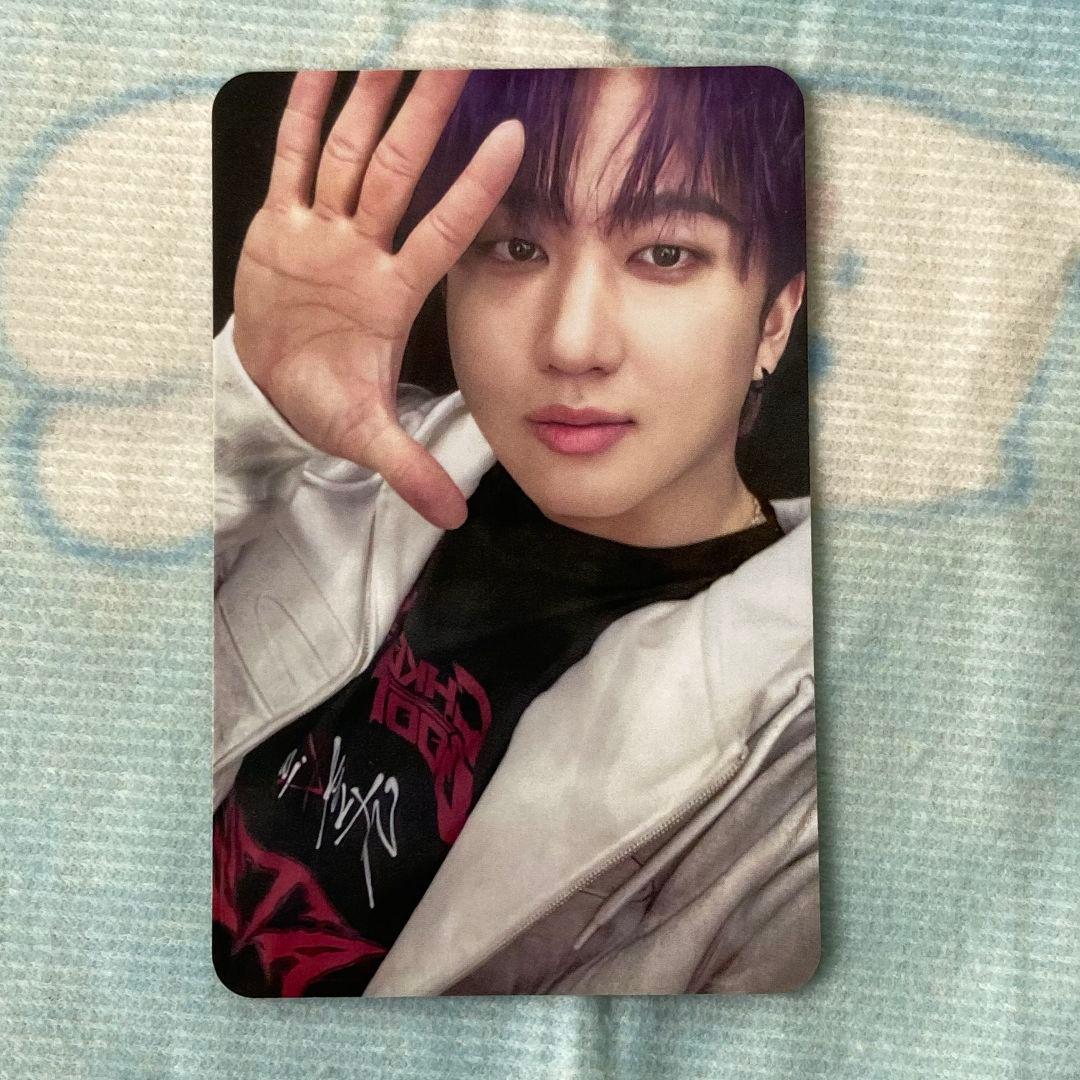 StrayKids スキズ サノク Chk Chk Boom トレカ チャンビ - メルカリ