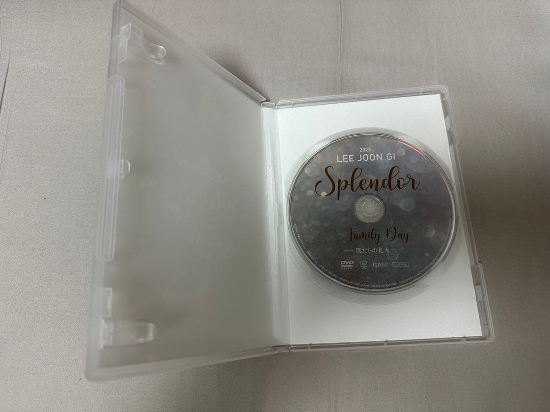 イ・ジュンギ 2023 LEE JOON GI 僕たちの花火 DVD