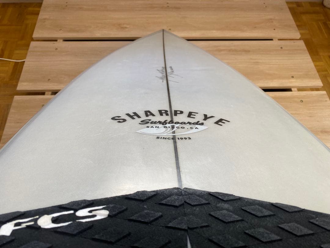 ⭐️手渡し限定SHARP EYE MAGURO フィッシュクワッド5'4 - メルカリ