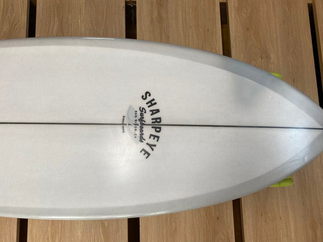 ⭐️手渡し限定SHARP EYE MAGURO フィッシュクワッド5'4 - メルカリ