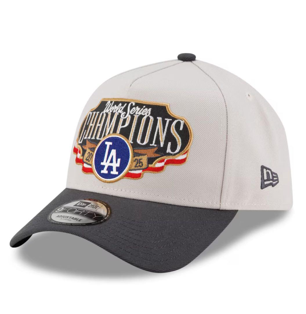 ロサンゼルス ドジャース 2025 ワールドチャンピオン キャップ 新品
