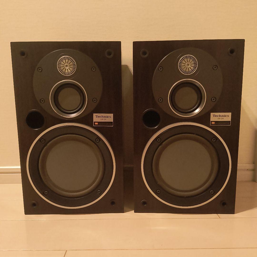 【ビンテージ】Technics SB-2A 3ウェイスピーカー 動作確認済み】Technics・テクニクス・SB-2A・スピーカー - メルカリ