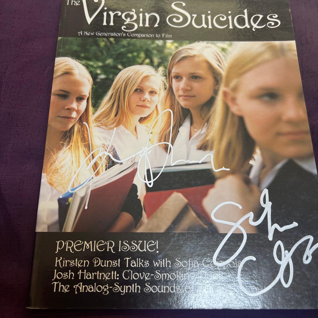 貴重 ヴァージンスーサイズ キルスティンダンスト ソフィアコッポラ