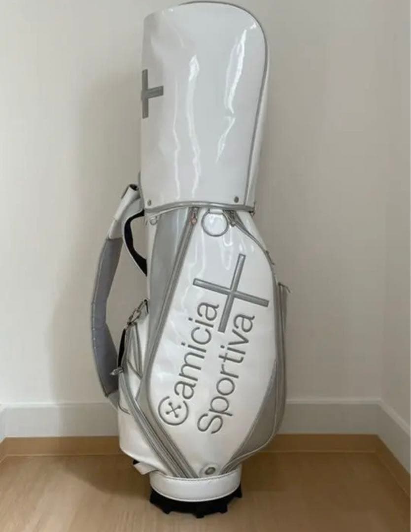 最終値下げ】カミーチャスポルティーバ キャディバッグ - メルカリ