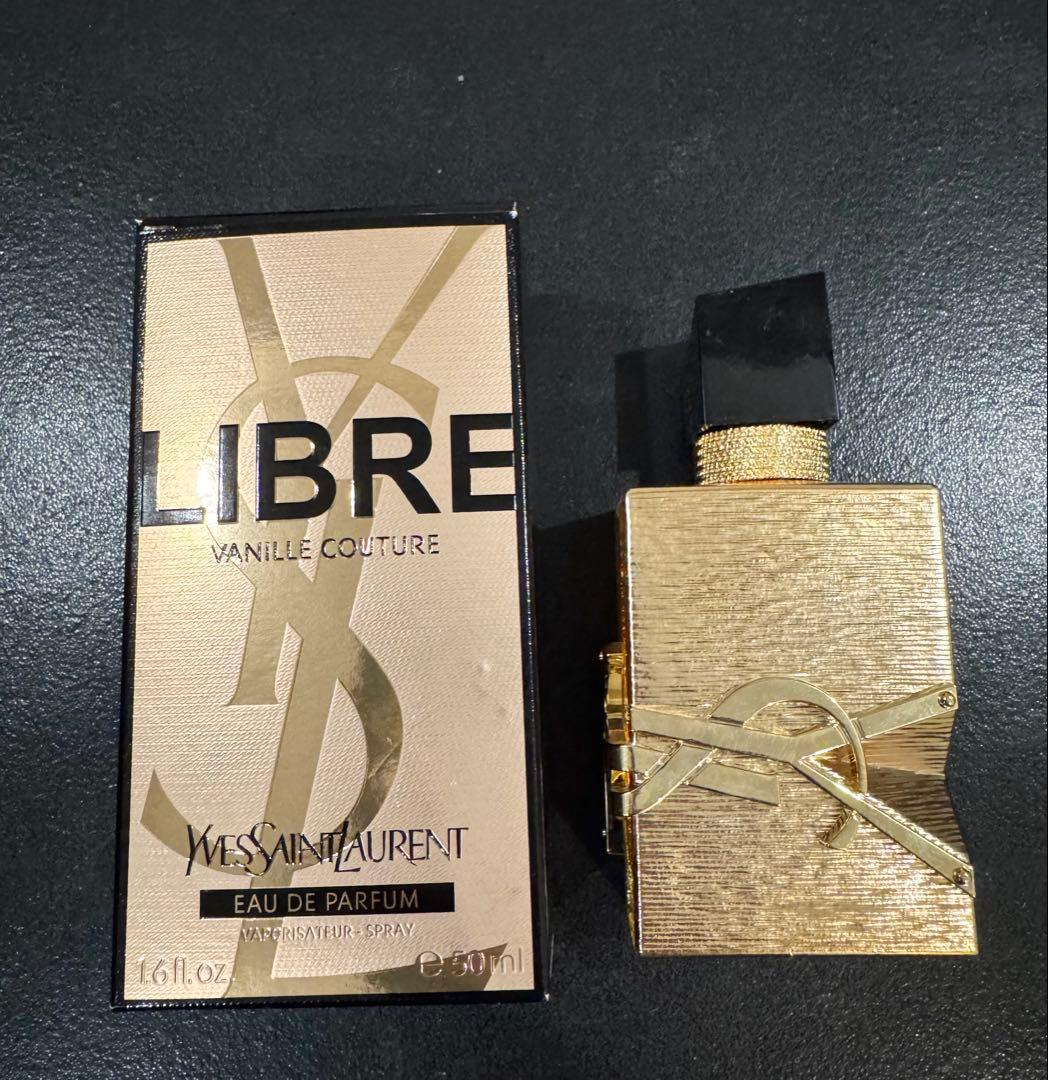 2025年ホリデー限定品】イヴサンローラン リブレ バニラクチュール