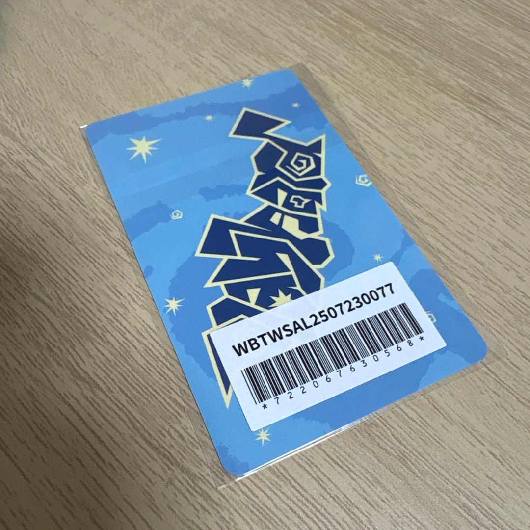 TWS Play Hard トレカ ドフン - メルカリ