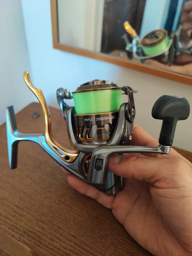 ダイワ　インパルトIMPULT 2000SH-LB インパルト LBD(リール)｜DAIWA