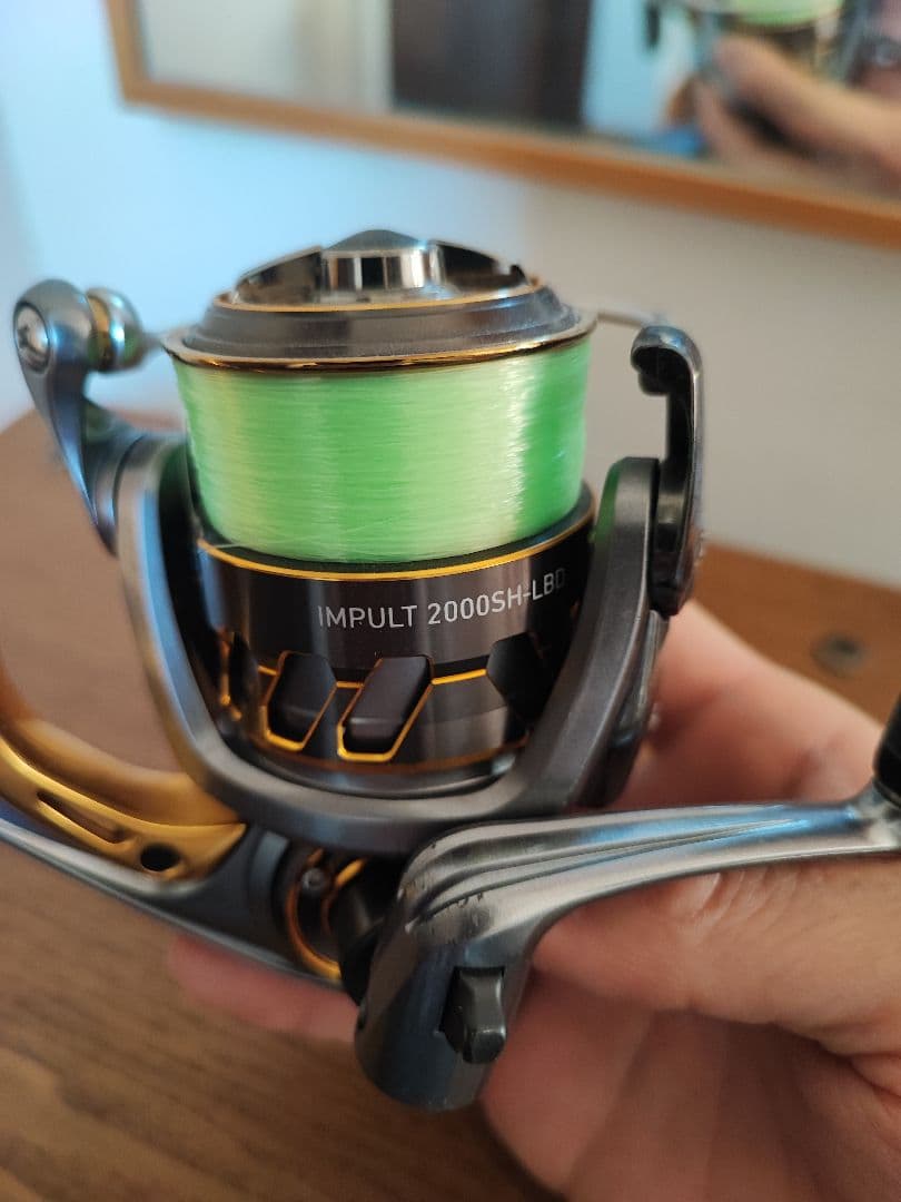 ダイワ インパルトIMPULT 2000SH-LB - メルカリ