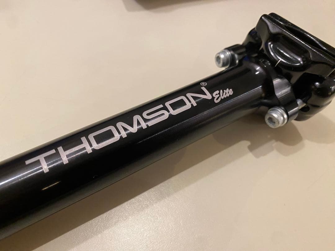 THOMSON Elite シートポスト 25.4mm 新品