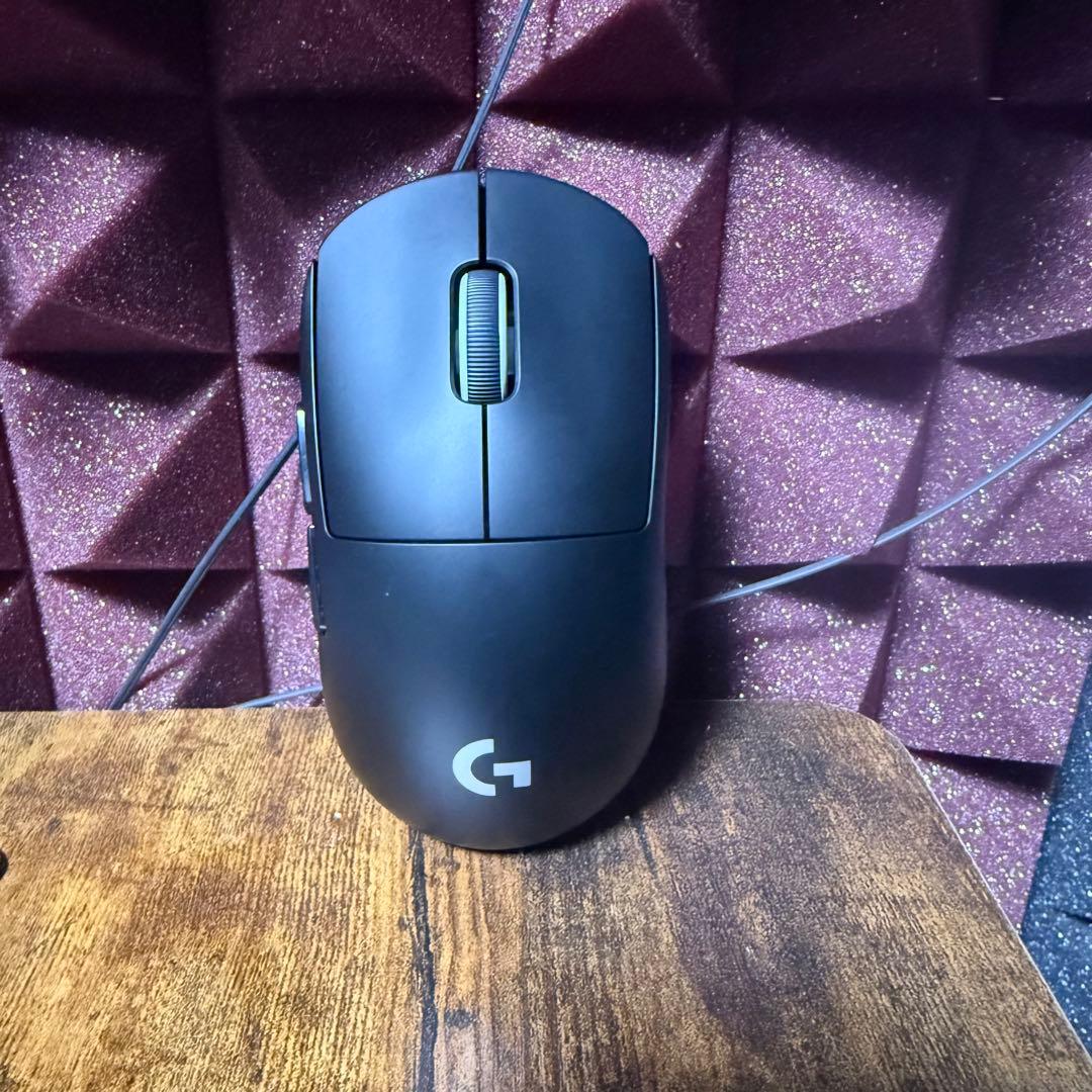 マウス・トラックボール Logicool Gpro 2c BLACK PRO X SUPERLIGHT 2c ワイヤレスゲーミングマウス | ロジクール G