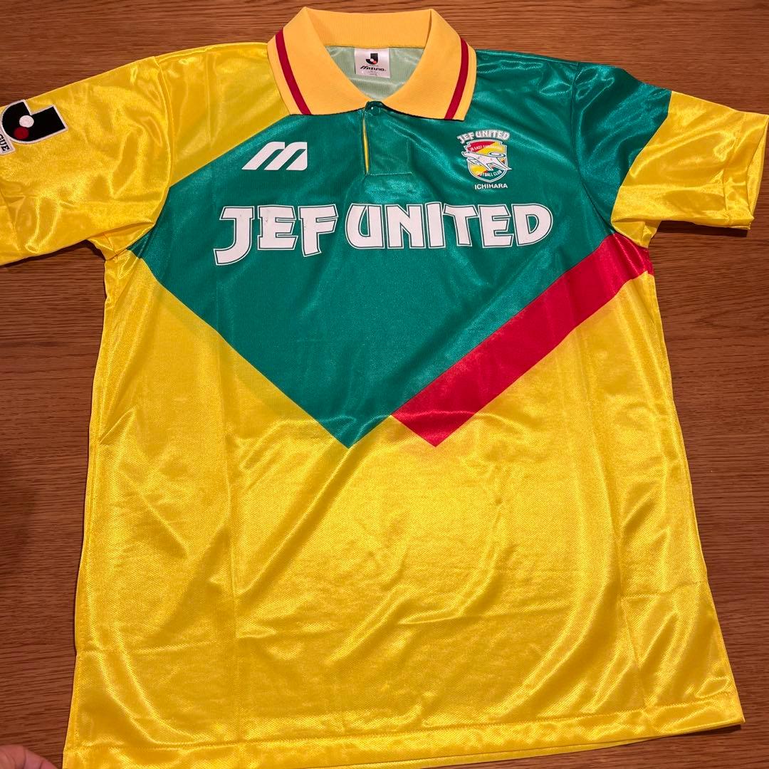 ジェフユナイテッド市原(現ジェフ千葉)のJリーグ初期モデルの