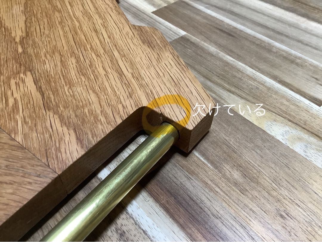 ウォンキーキャンプ ウォンキーミニ サイドテーブル ジャンク修理品