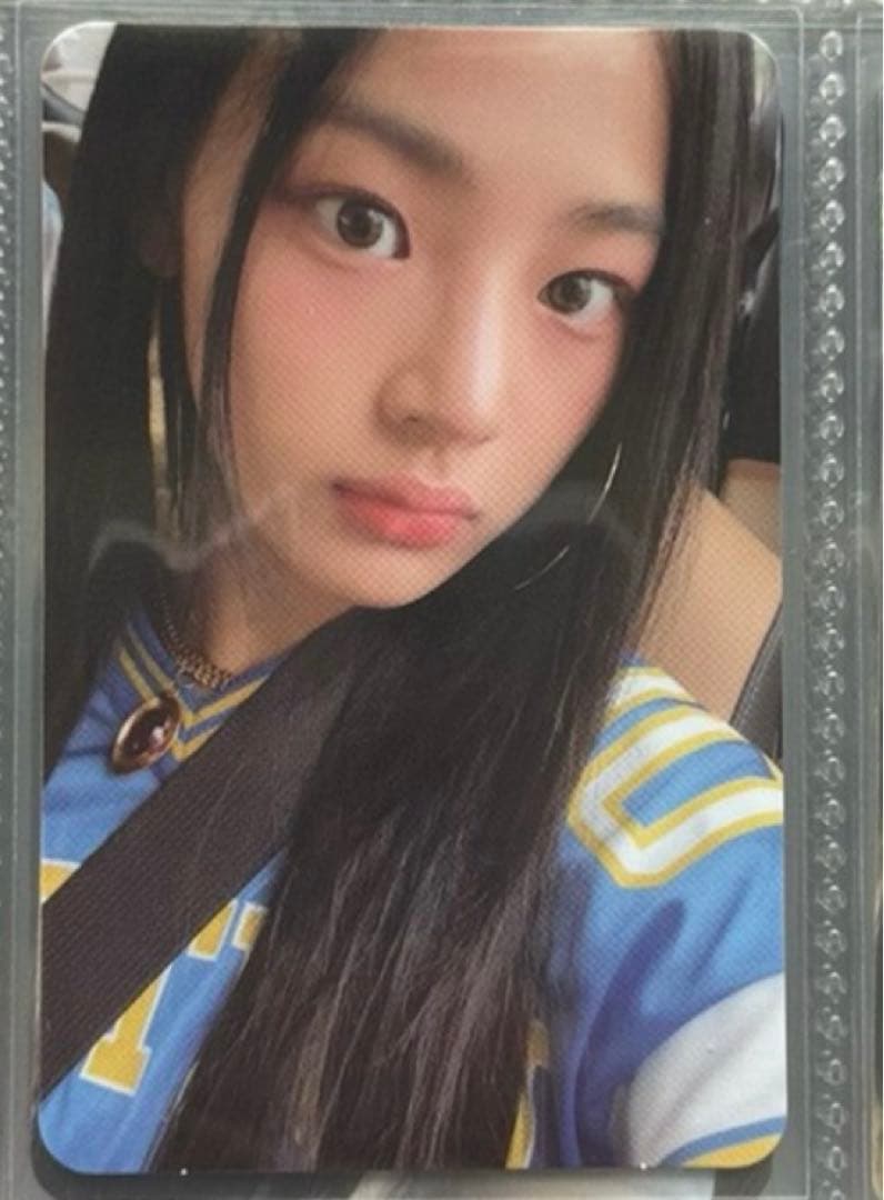 newjeans ミンジ attention サノク 事前収録 限定 トレカ - メルカリ