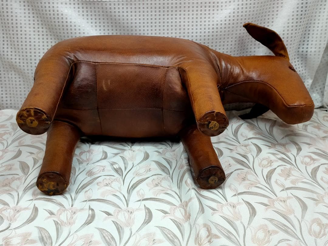 OMASA オマーサ ポニー ヴィンテージ オットマン オブジェ - メルカリ