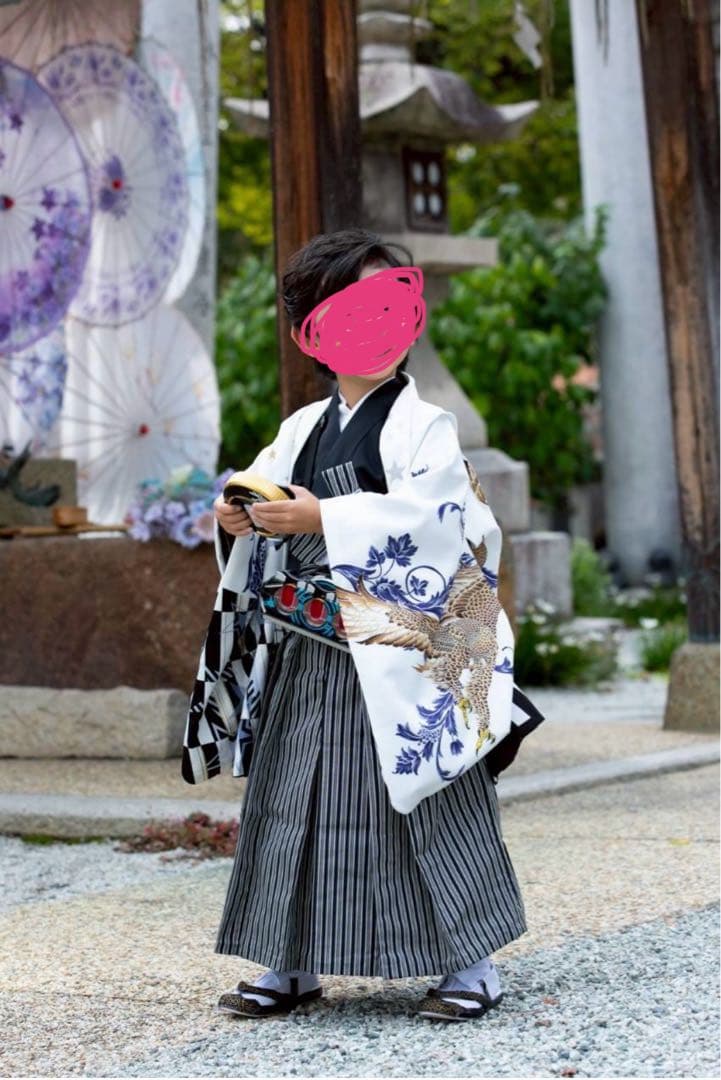 七五三　5歳　羽織2種　U-SUKeKIDSブランド フルセット　雪駄2個 七五三 5歳 羽織2種 U-SUKeKIDSブランド フルセット 雪駄2個 - メルカリ