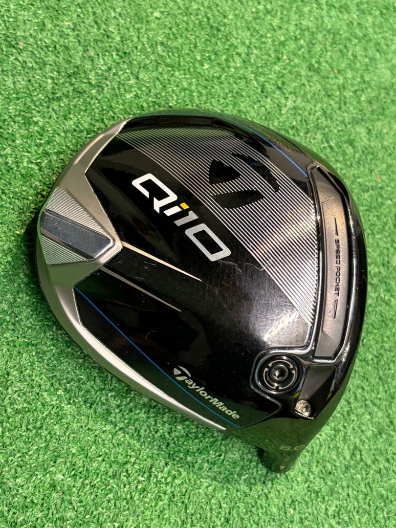 【激レア】8度　TaylorMade Q1.0 ドライバー 8.0° 激レア】8度 TaylorMade Q1.0 ドライバー 8.0° - メルカリ