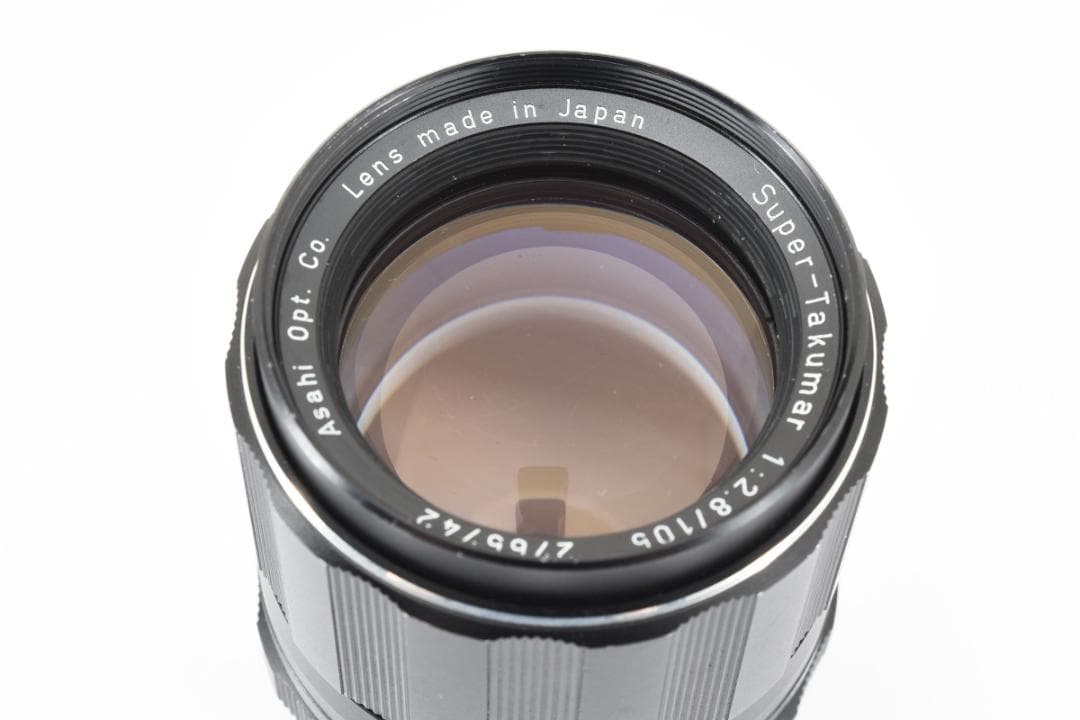 ◎貴重 バブルボケ◎Super Takumar 105mm F2.8 F0150 - メルカリ