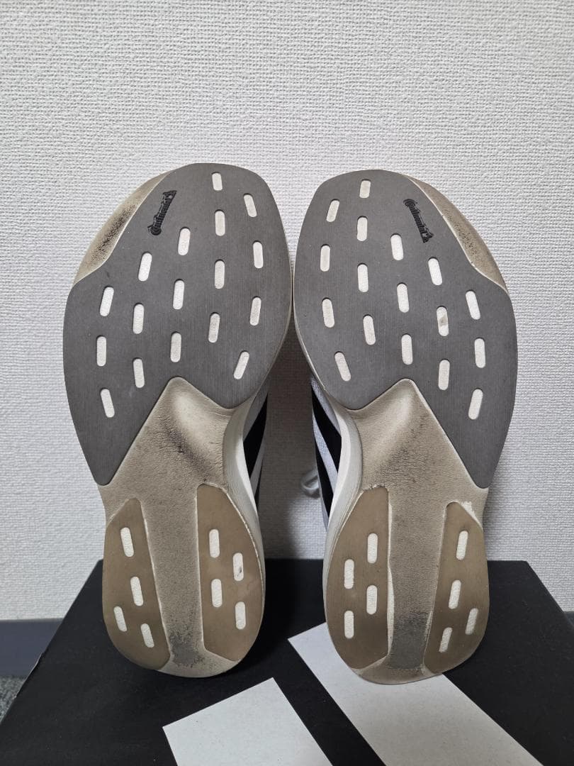 adizero EVO SL ホワイト 27.5cm