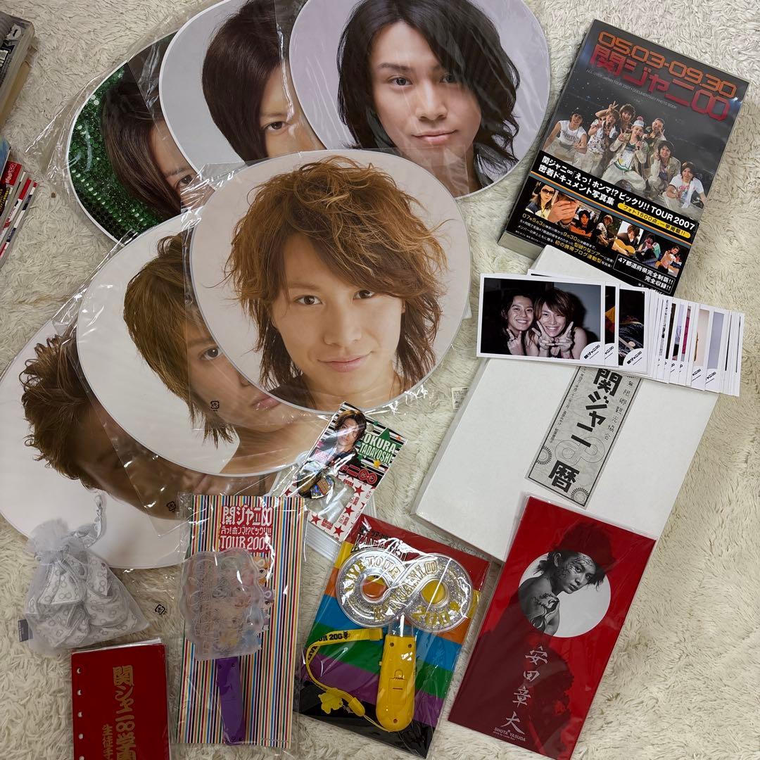 関ジャニ∞グッズセット super eight - メルカリ