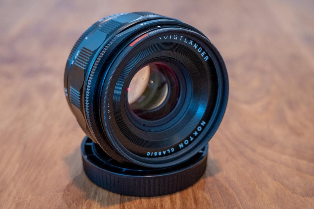 フォクトレンダー NOKTON classic 35mm F1.4 Sony フォクトレンダー『NOKTON classic 35mm F1.4』レビュー。Eマウント