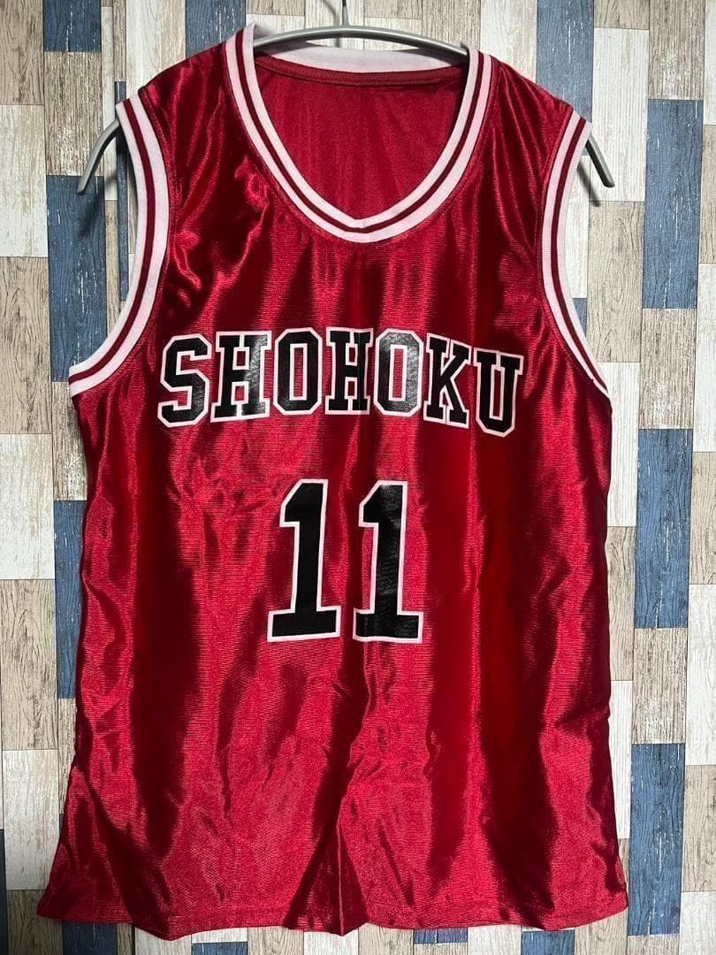 SLAM DUNK 湘北高校 ユニフォーム レプリカ 流川楓 Rukawa - メルカリ