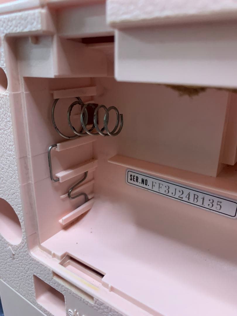 希少品】Panasonic SG-J500 ピンクカラー｜動作品・整備済み - メルカリ