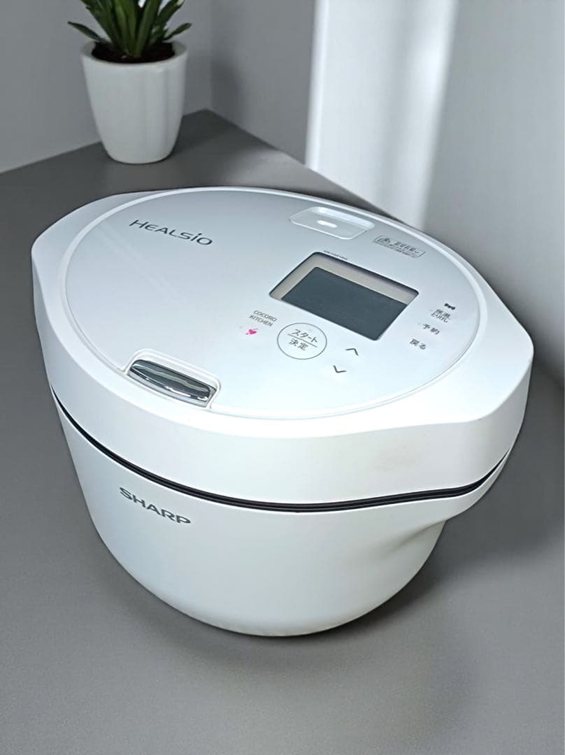 八5162【美品】シャープ　2022年製　HEALSIO ホットクック ヘルシオ ホットクック：シャープ