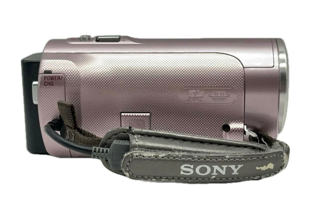 【動作確認ＯＫ】SONY ビデオカメラ HDR-CX390 -329-