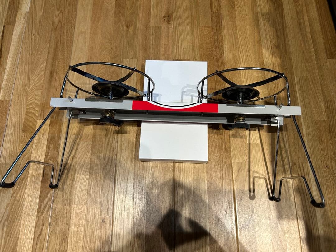 プリムス ツインストーブ 2290 シルバー 動作不明 - メルカリ