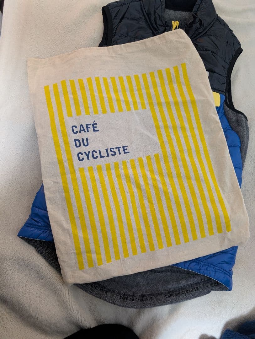 ほぼ新品】カフェドシクリステ Albertin gillet man - メルカリ