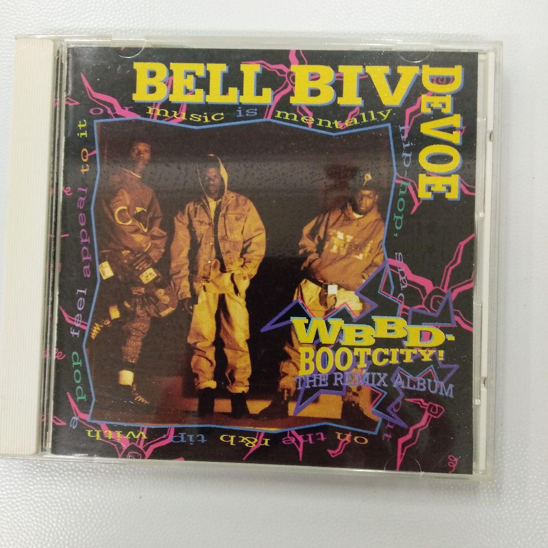 BELL BIV DeVOE WBBBD-BOOTCITY! CD - メルカリ