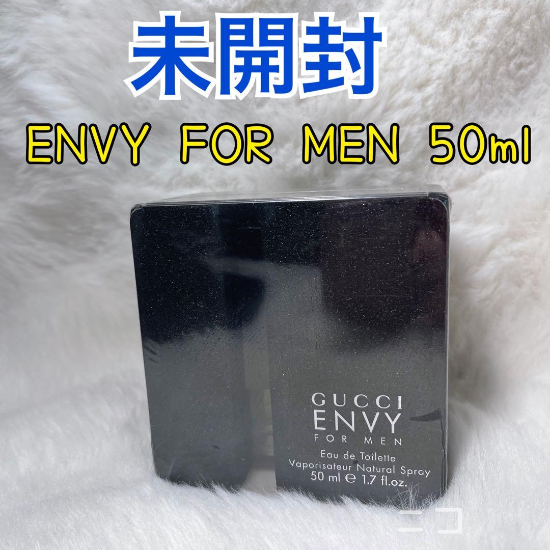 未開封 GUCCI ENVY エンヴィ フォーメン EDT 50ml - メルカリ
