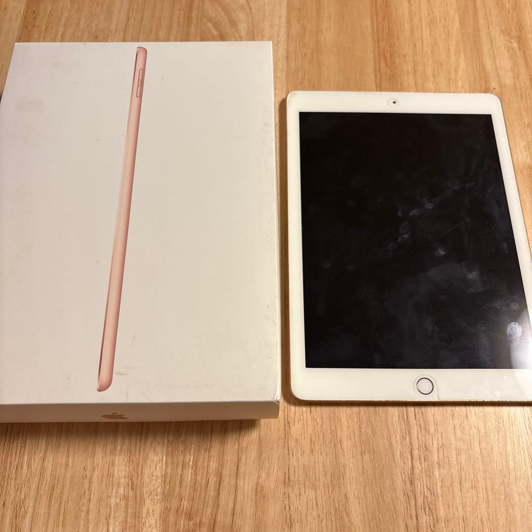 iPad (第6世代) 32GB ピンクゴールド ※電源 ボタン押せない iPadPro12.9第6世代の電源ボタン修理を16280円で対応中！陥没して