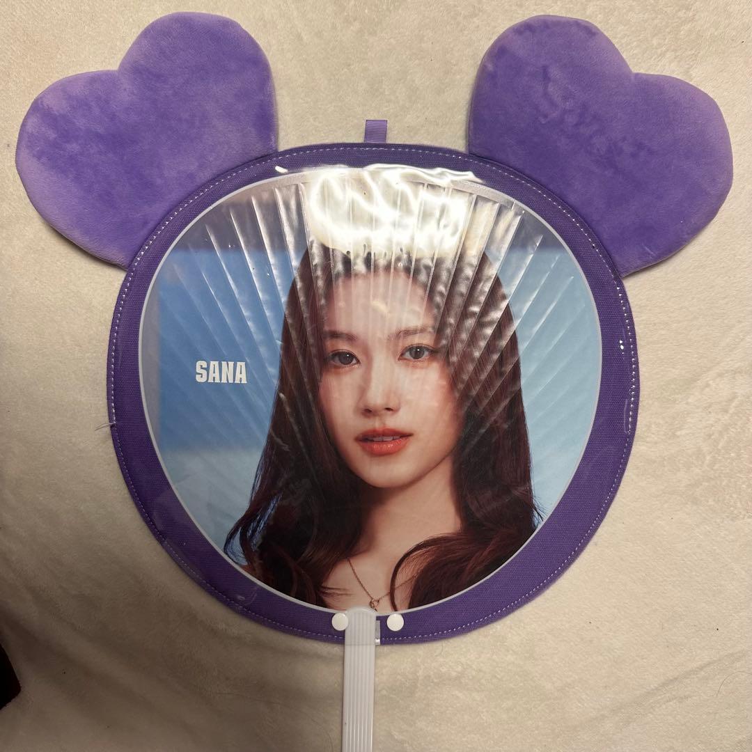 TWICE サナ うちわ うちわケース - メルカリ