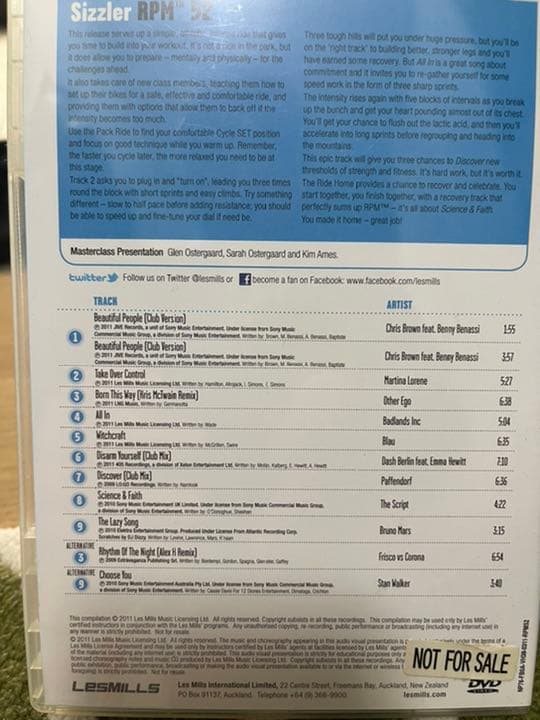 レズミルズ【RPM No 52】CD DVD コリオ3点セット