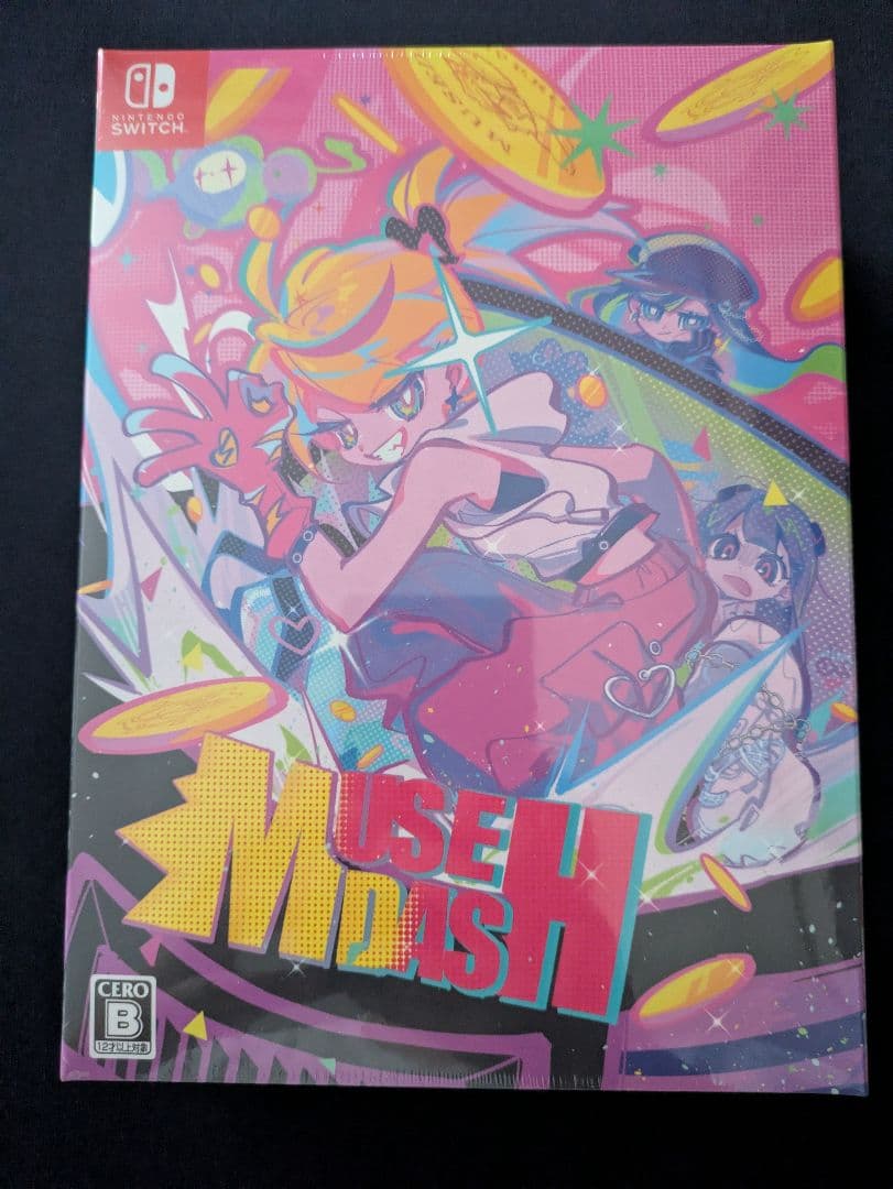 MUSE DASH Nintendo Switch 未開封 Amazon.com: Muse Dash: Collector's Edition - Nintendo Switch : Pm