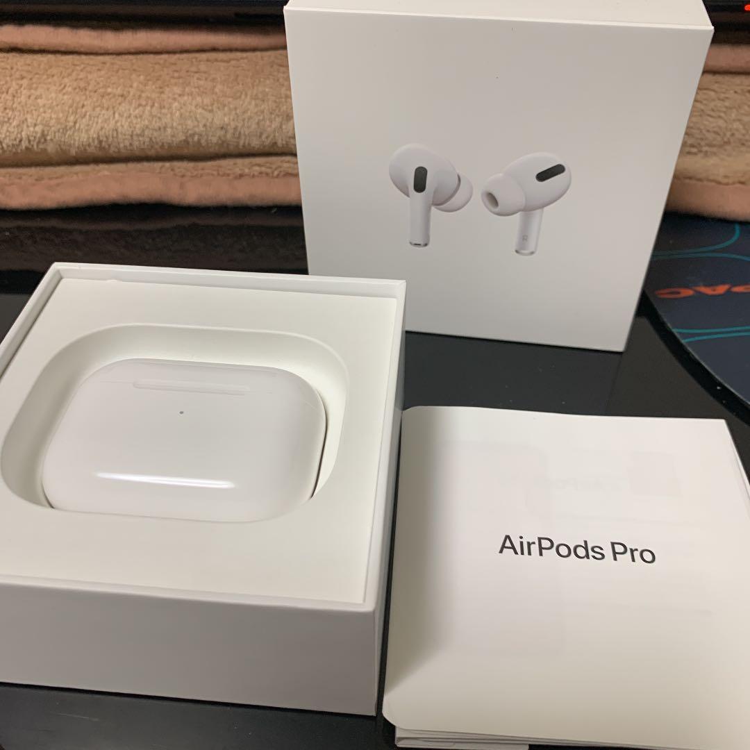 AirPods Pro 新品未使用 箱入り - メルカリ