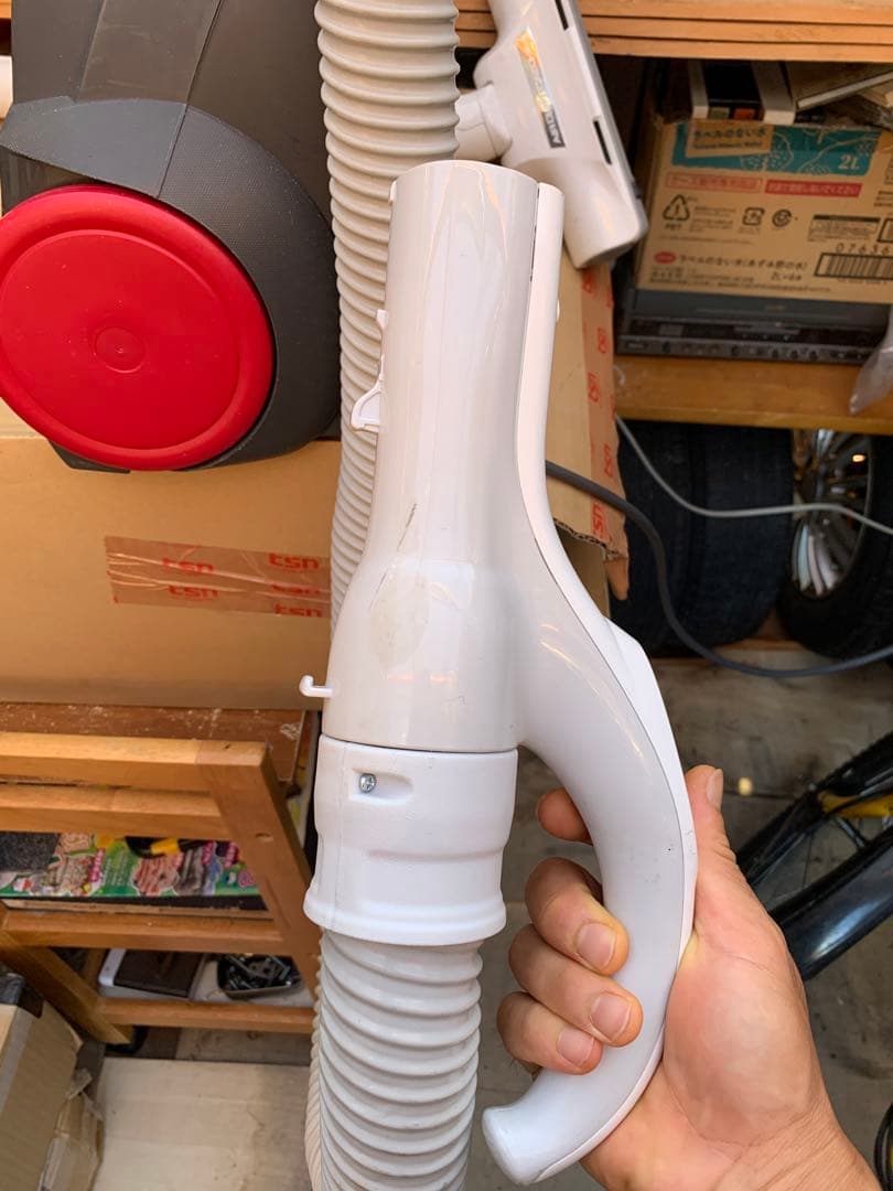 Panasonic MC-SK17A -R掃除機 2019年製