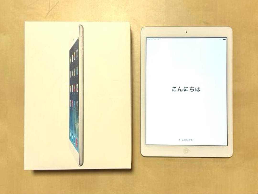 iPad Air 初代モデル　名前刻印あり　32GB WiFi シルバー iPad Air 初代モデル 名前刻印あり 32GB WiFi シルバー iPad Air