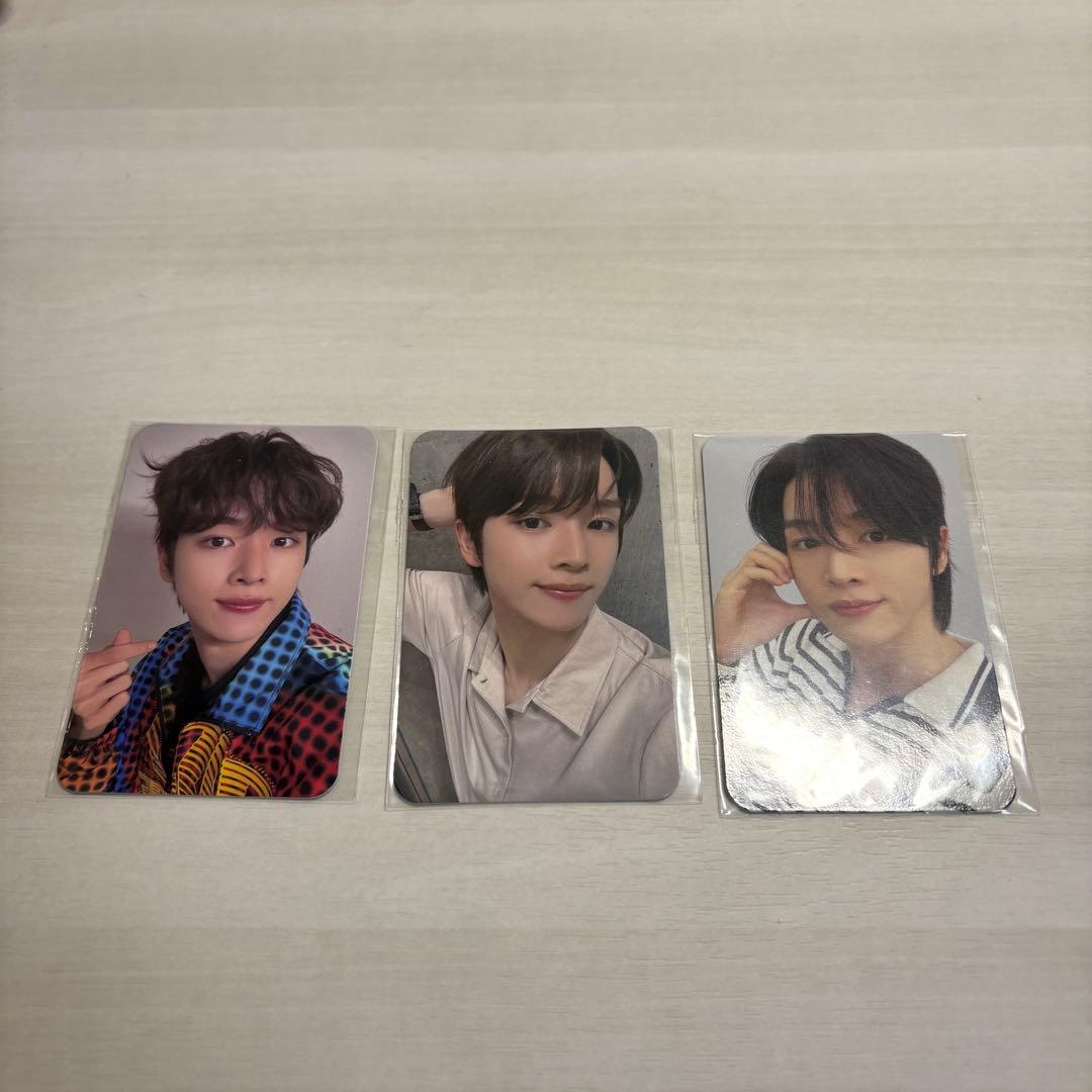 RIIZE ソンチャン 会員特典トレカ3枚セット - メルカリ