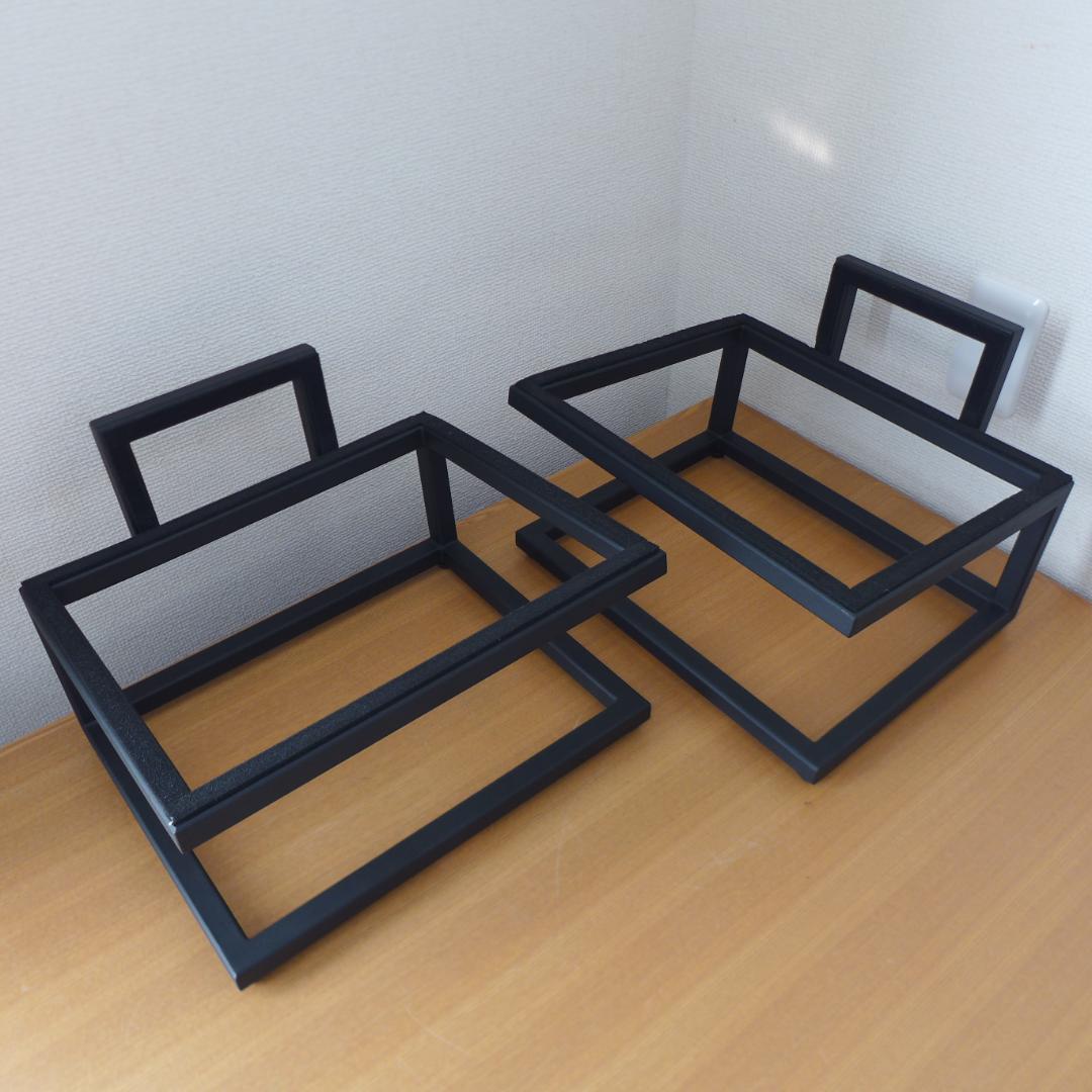 JBL　JS-120　Stand　スピーカースタンド　ペア　中古　美品　ブラック JBL（ジェイビーエル） JBL - JS-150/ブラック（ペア）スピーカー