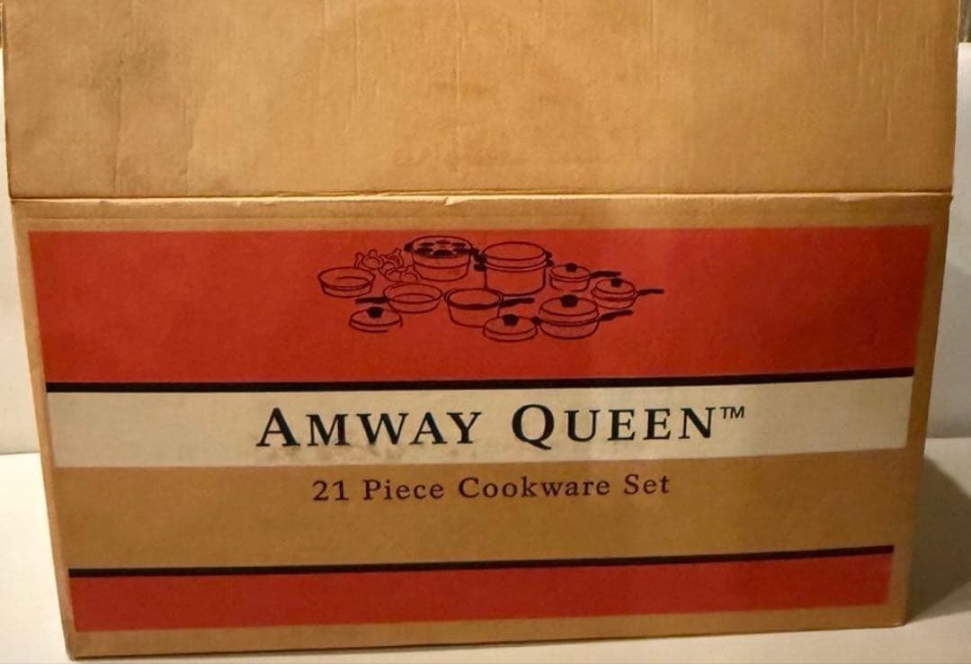 Amway Queen 21ピース クックウェアセット 楽天市場】【新品】アムウェイ クィーンクックウェア 21ピースセット