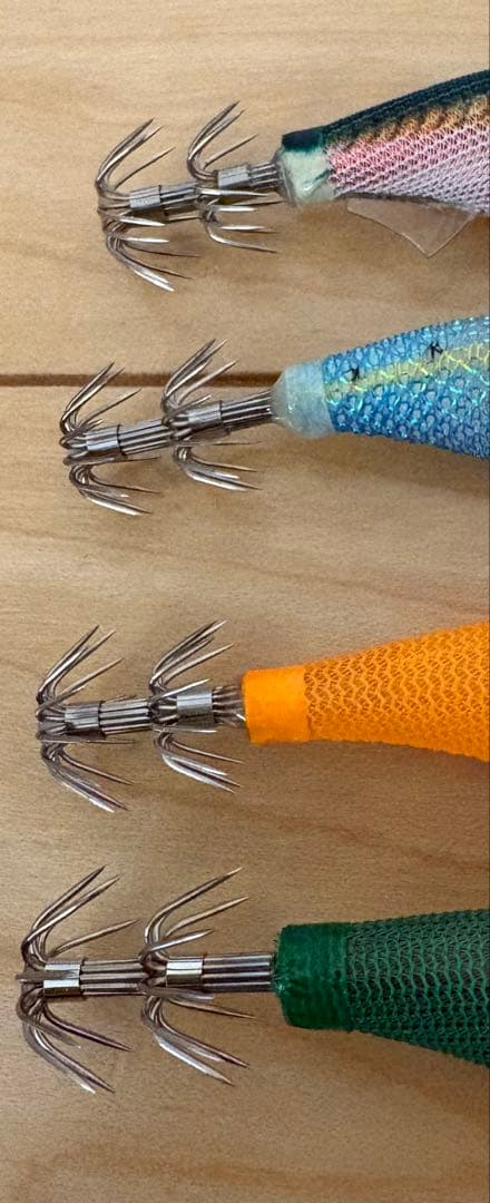 エギドロッパー シマノ ダイワ ヤマシタ エギ イカメタル オモリグ