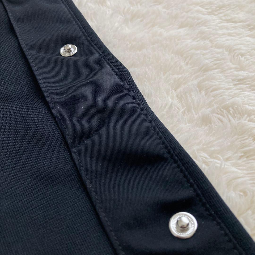 未使用級！NIKE ナイキ サイドスナップボタン トラックパンツ S - メルカリ