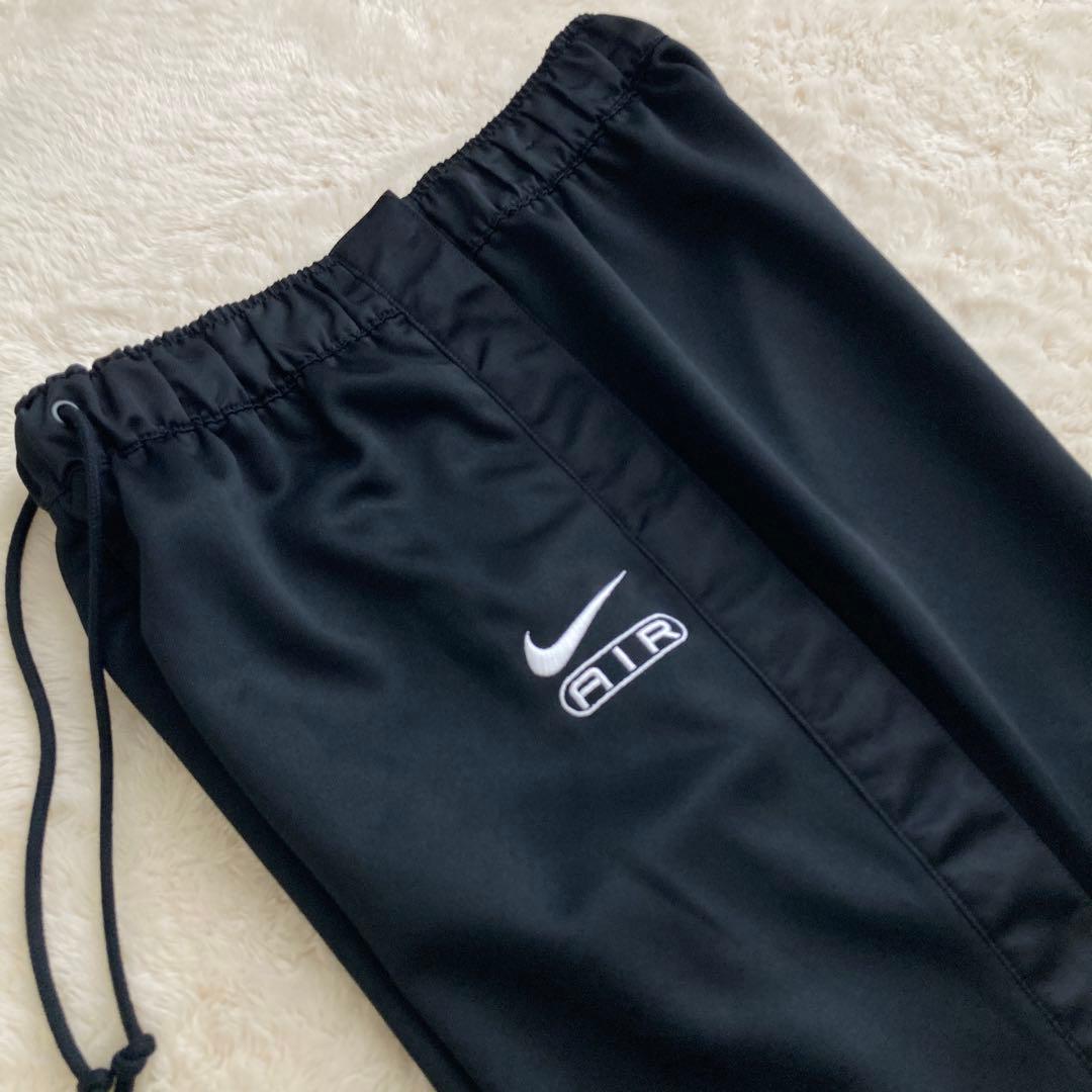 未使用級！NIKE ナイキ サイドスナップボタン トラックパンツ S - メルカリ