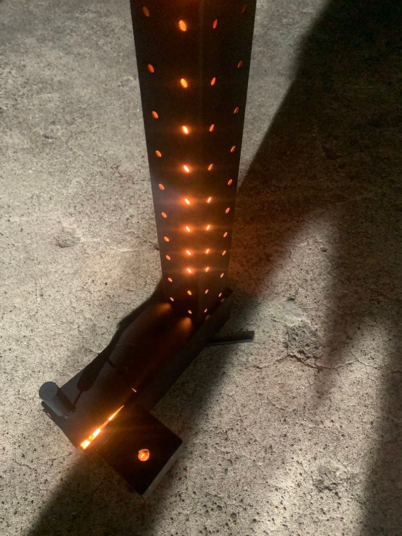 廃油ストーブ 究極のアウトドア体験を！高品質・高効率 ロケット