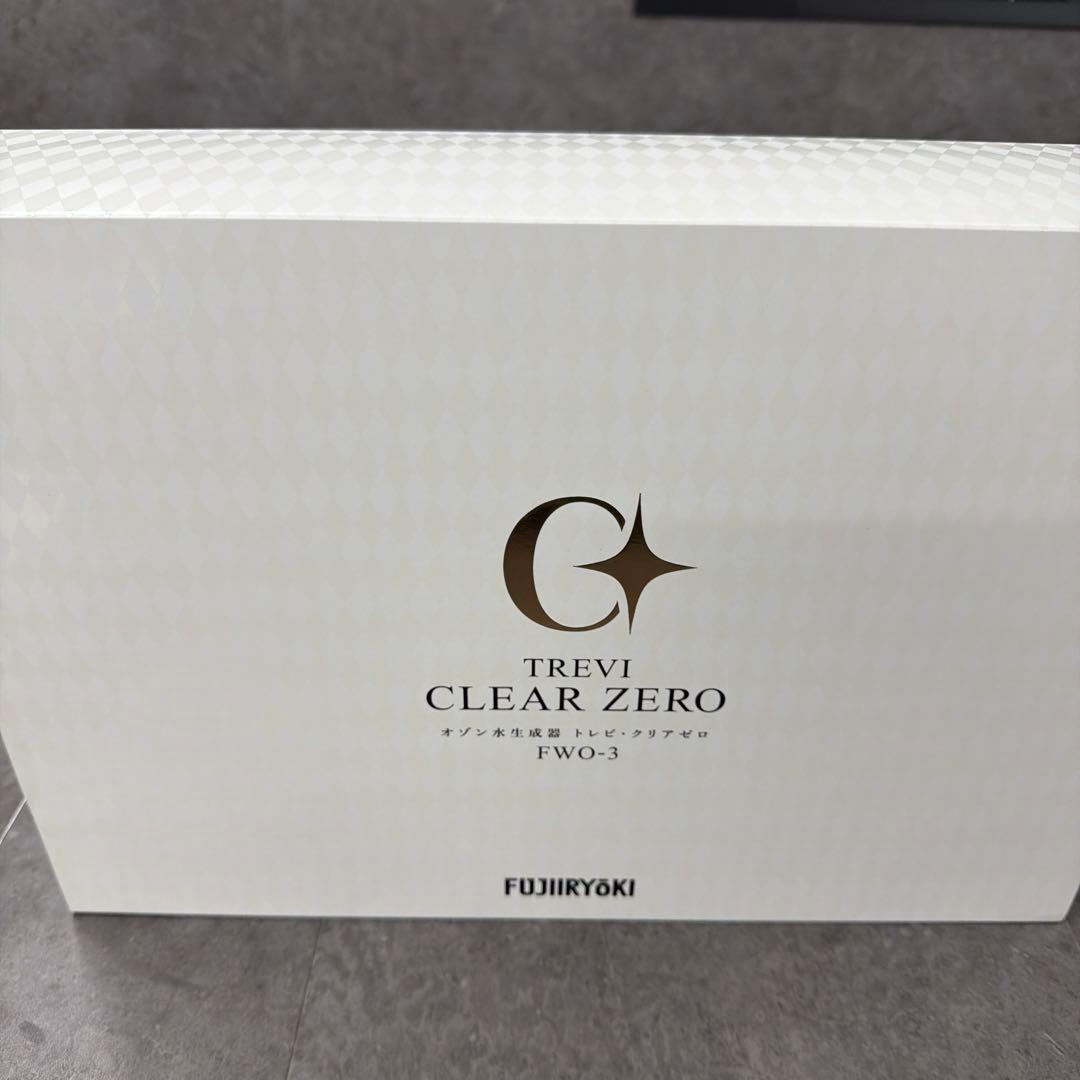 オゾン水生成器 トレビ・クリアゼロ FWO-03 未使用品 ▽▽ オゾン水生成器 トレビ・クリアゼロ FWO-03 目立った傷や汚れなし