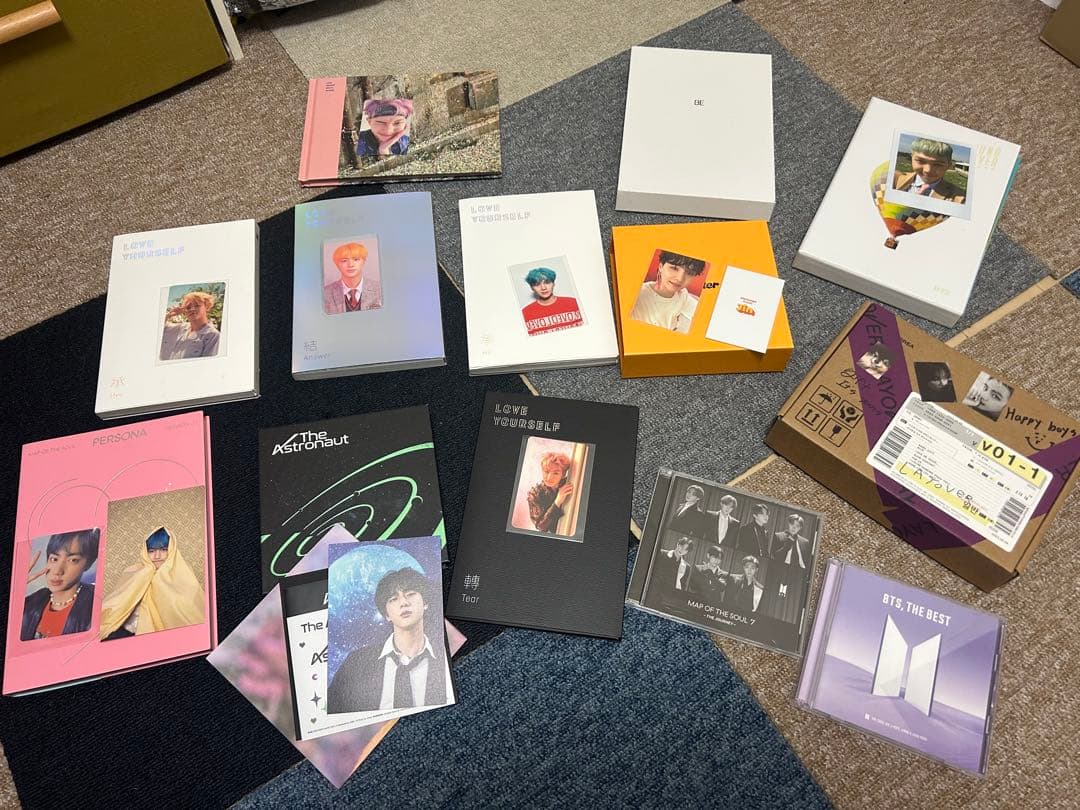 BTS CD セット アルバム複数 トレカ付き - メルカリ